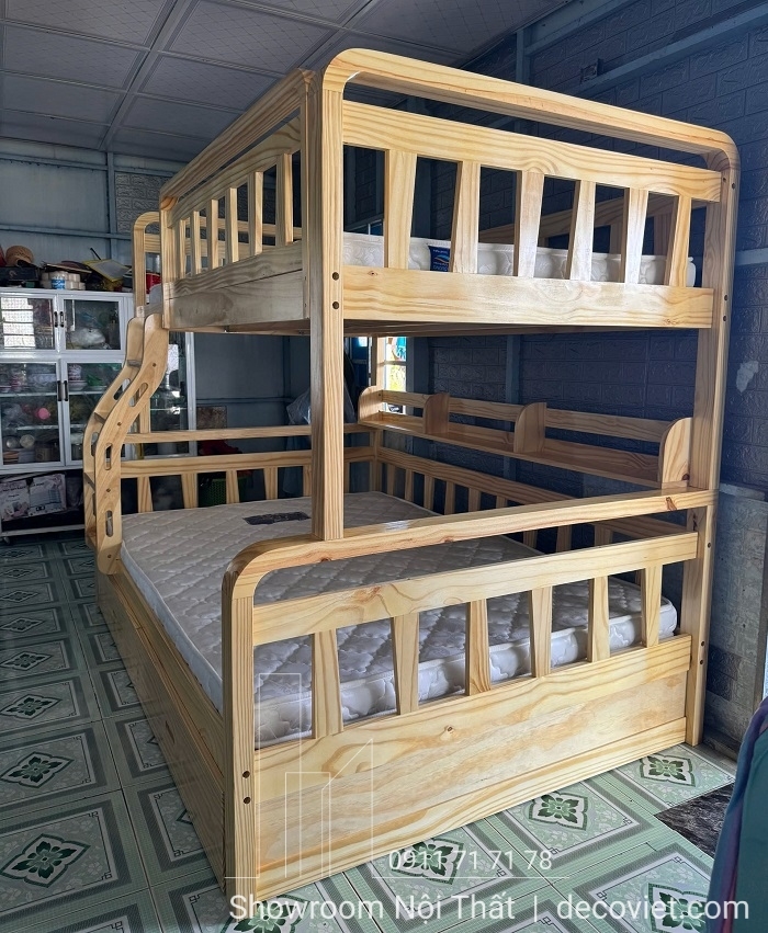 Giường Tầng Người Lớn 1m8 442T
