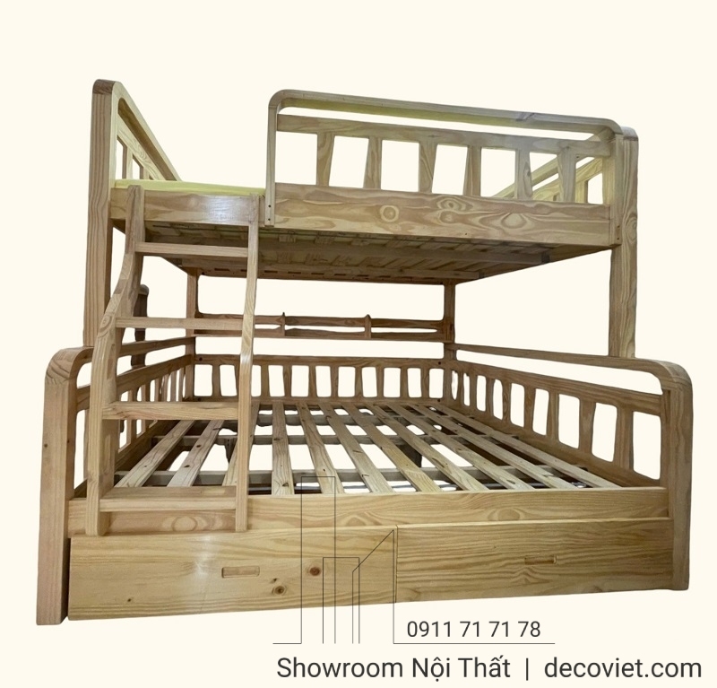 Giường Tầng Người Lớn 1m8 442T