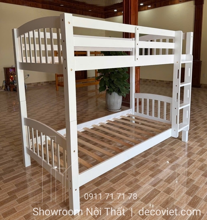 Giường Tầng Trẻ Em 405T- Trắng