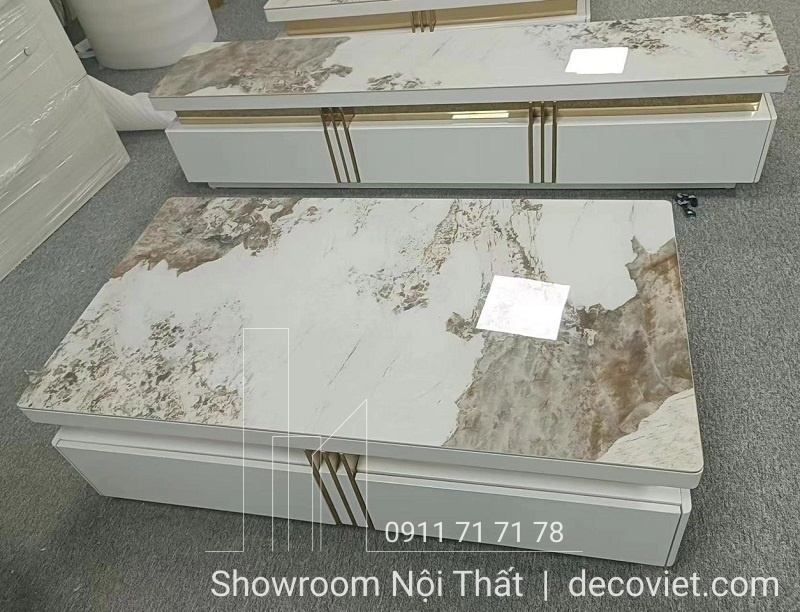 Bàn Sofa Mặt Đá 204S