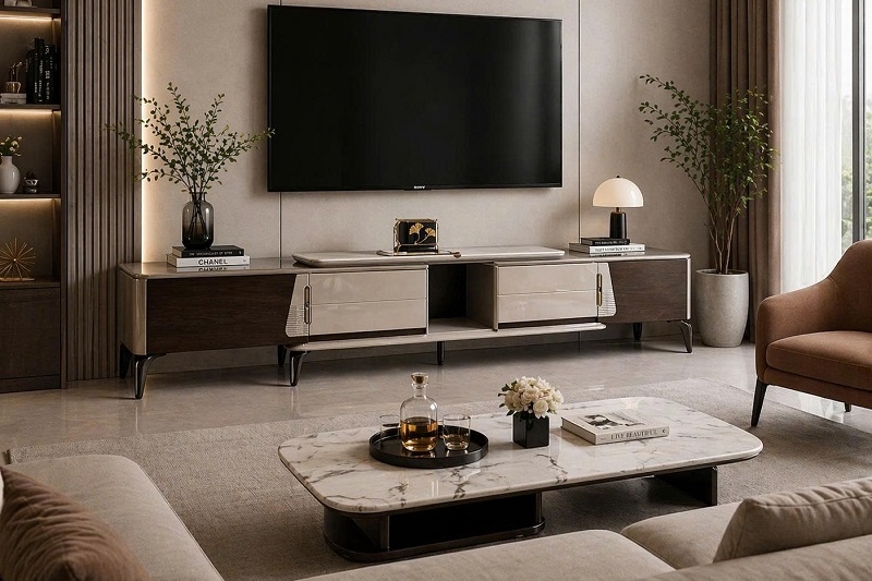 Kệ Tivi Phòng Khách Cao Cấp 121T