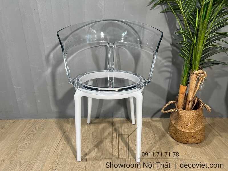 Mẫu Ghế Coffee Nhựa Đẹp 211T