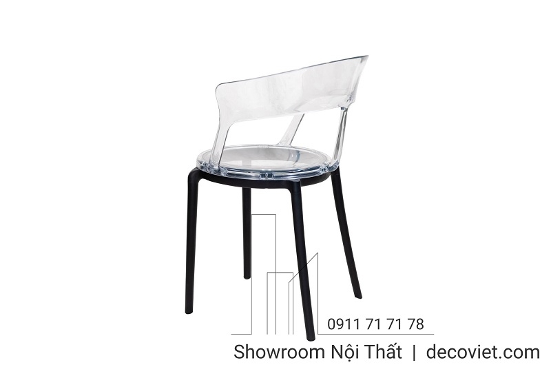 Mẫu Ghế Coffee Nhựa Đẹp 211T