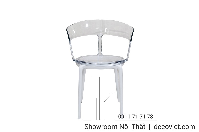 Mẫu Ghế Coffee Nhựa Đẹp 211T
