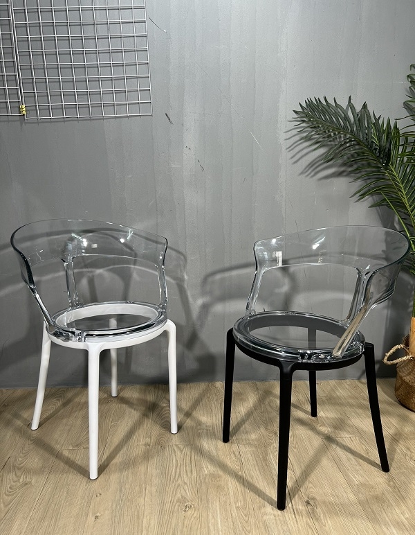 Mẫu Ghế Coffee Nhựa Đẹp 211T