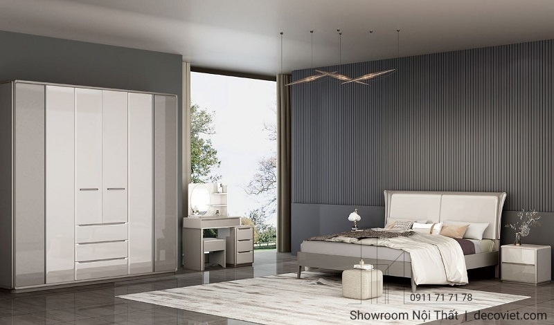 Mẫu Giường Ngủ Cao Cấp 168T