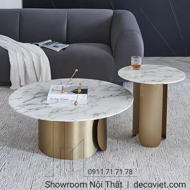 Set Bàn Sofa Mặt Đá 255S