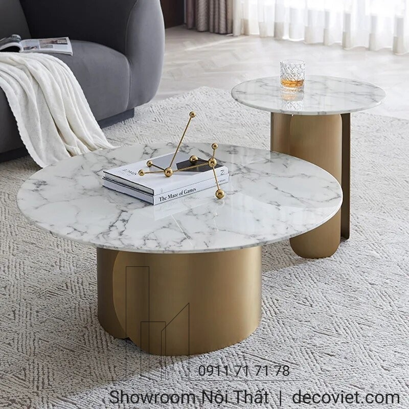 Set Bàn Sofa Mặt Đá 255S