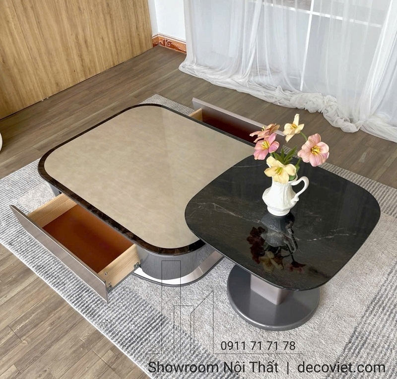 Set Bàn Sofa Mặt Đá Hiện Đại 439S