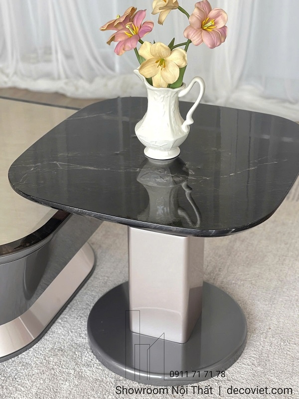 Set Bàn Sofa Mặt Đá Hiện Đại 439S