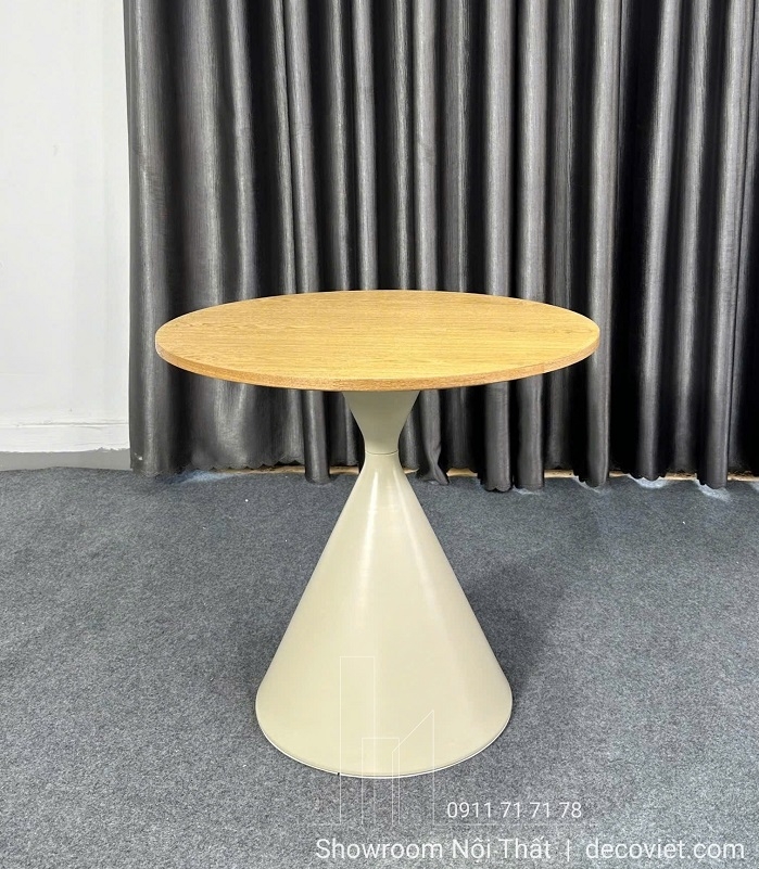 Set Bàn Trà Gỗ Tròn 475S