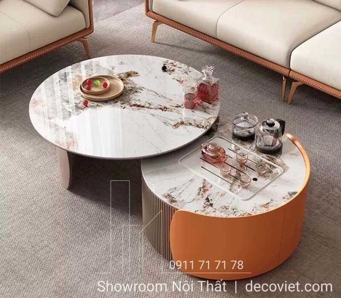 Set Bàn Trà Mặt Đá 298S