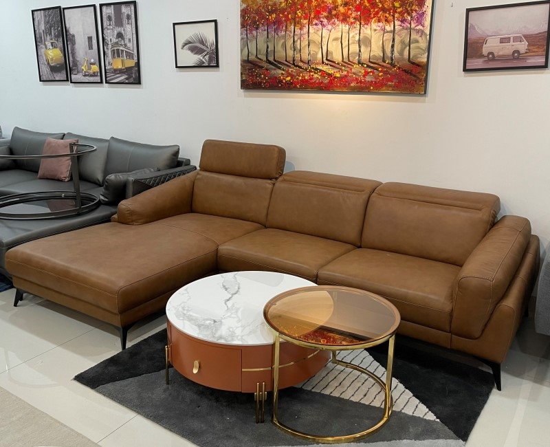 Sofa Da Bò Thật 431T