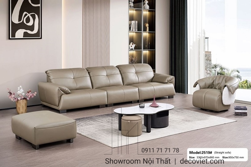 Sofa 3 Chỗ Nhập Khẩu 1054T
