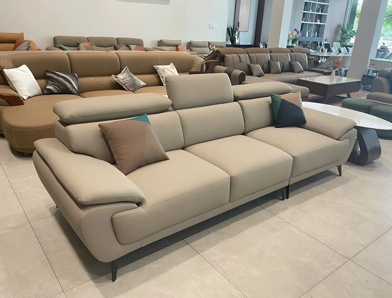Sofa Băng 3 Chỗ Bọc Da 1169T