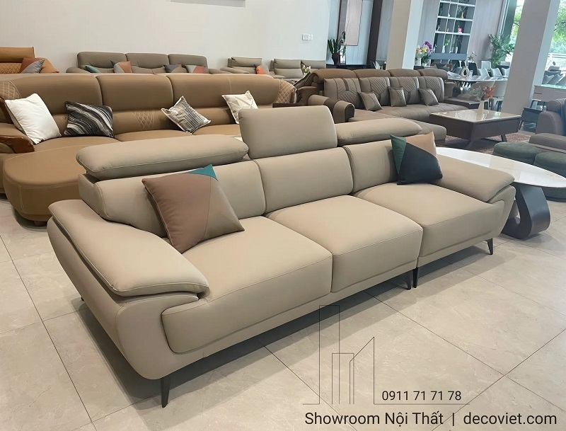 Sofa Băng 3 Chỗ Bọc Da 1169T