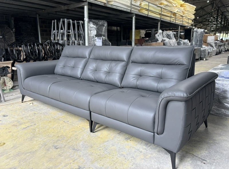 Sofa Băng Bọc Da Hiện Đại 917T