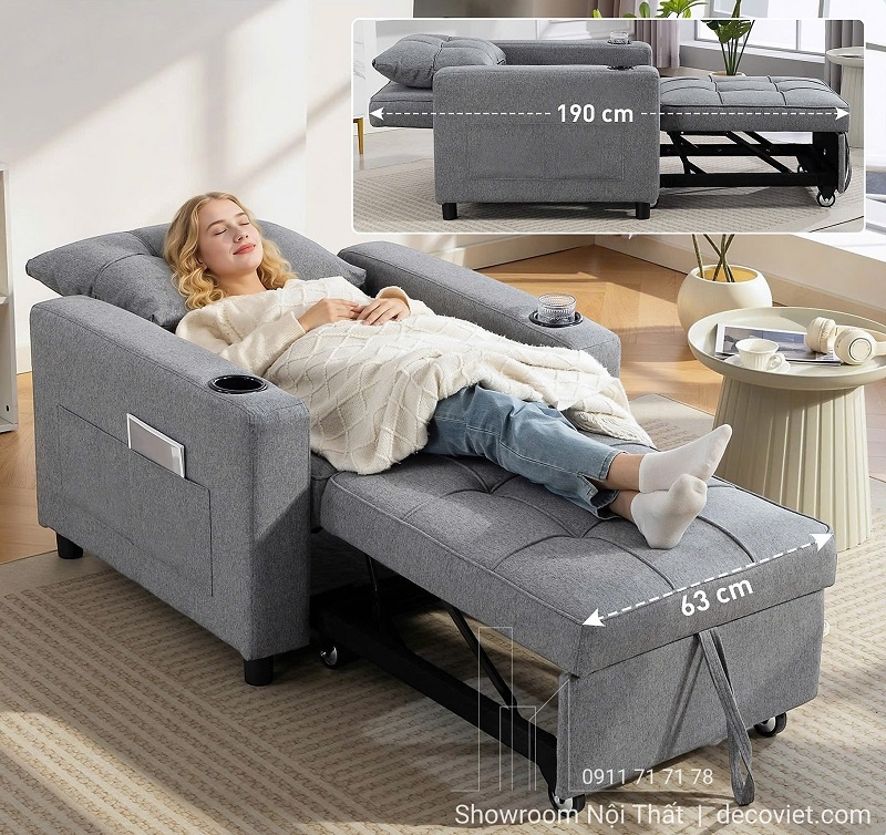 Sofa Bed Cao Cấp 108T