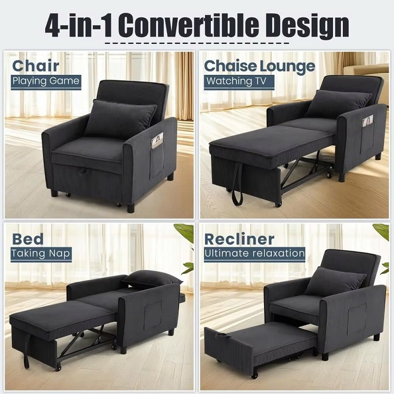 Sofa Bed Kéo Nhỏ Gọn 118T