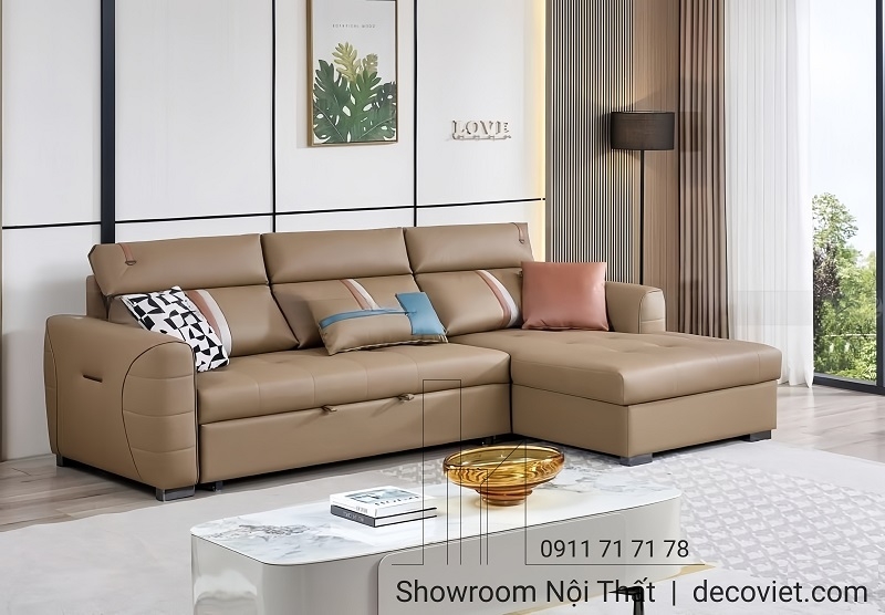 Sofa Bed Thông Minh Nhập Khẩu 127T