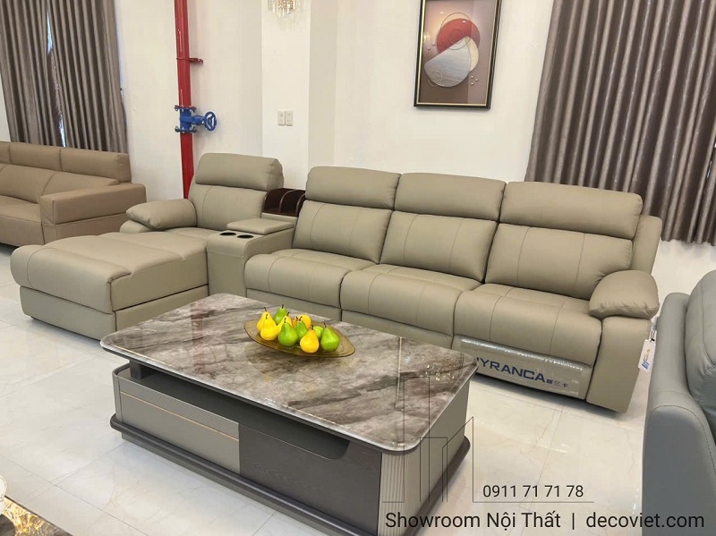 Sofa Bọc Da Nhập Khẩu 1041T