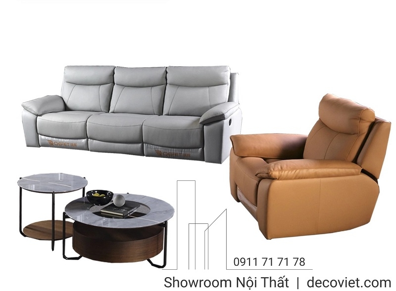 Sofa Chỉnh Điện Hiện Đại 1662T
