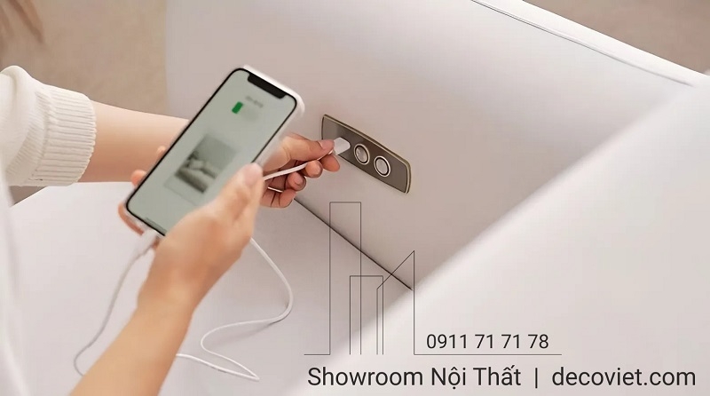 Sofa Chỉnh Điện Thông Minh 1688T