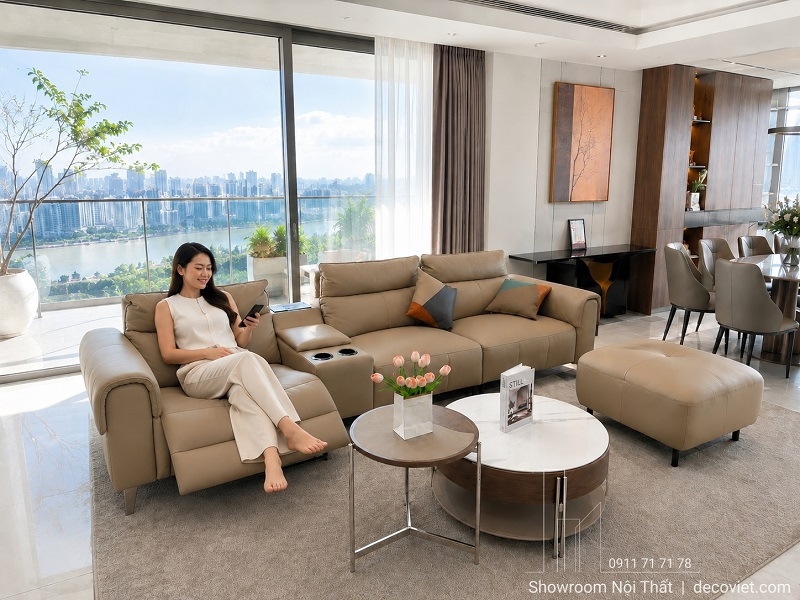 Ghế Sofa Băng Chỉnh Điện 1165T