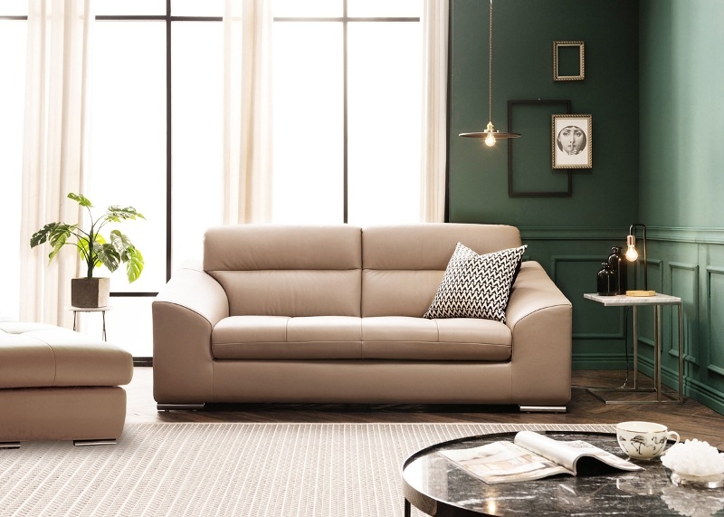 Sofa Da Giá Rẻ HCM 411S