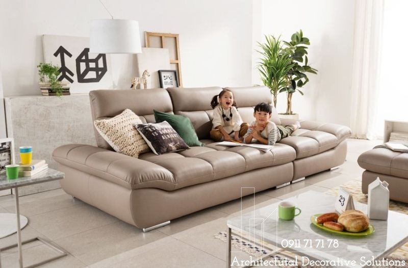 Sofa Da Giá Rẻ 443S