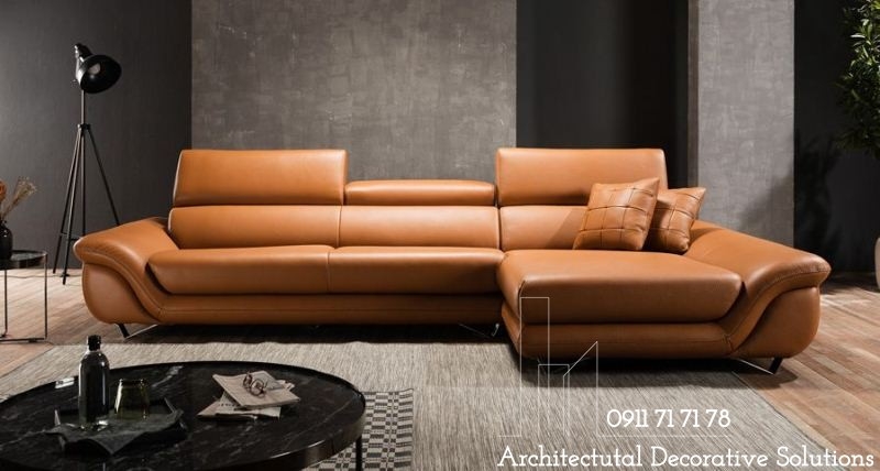 Ghế Sofa Da Cao Cấp 447S