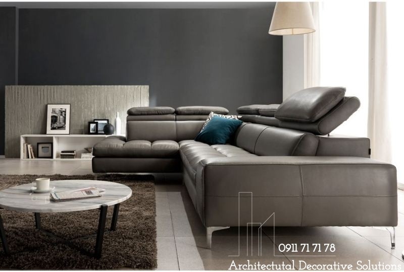 Sofa Da Đẹp Giá Rẻ 465S