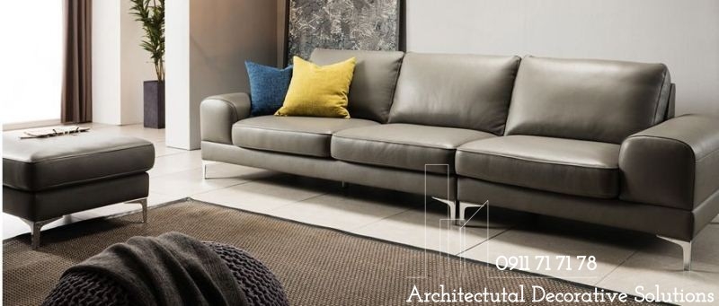 Sofa Da Cao Cấp 495S