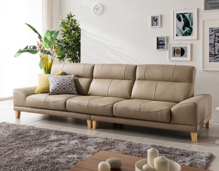 Sofa Da Cao Cấp 500S