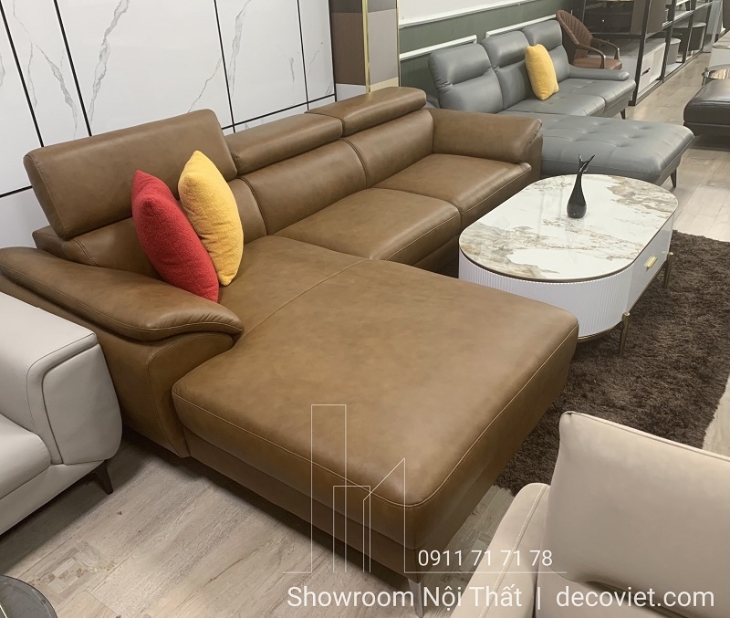 Sofa Da Bò Thật 510T