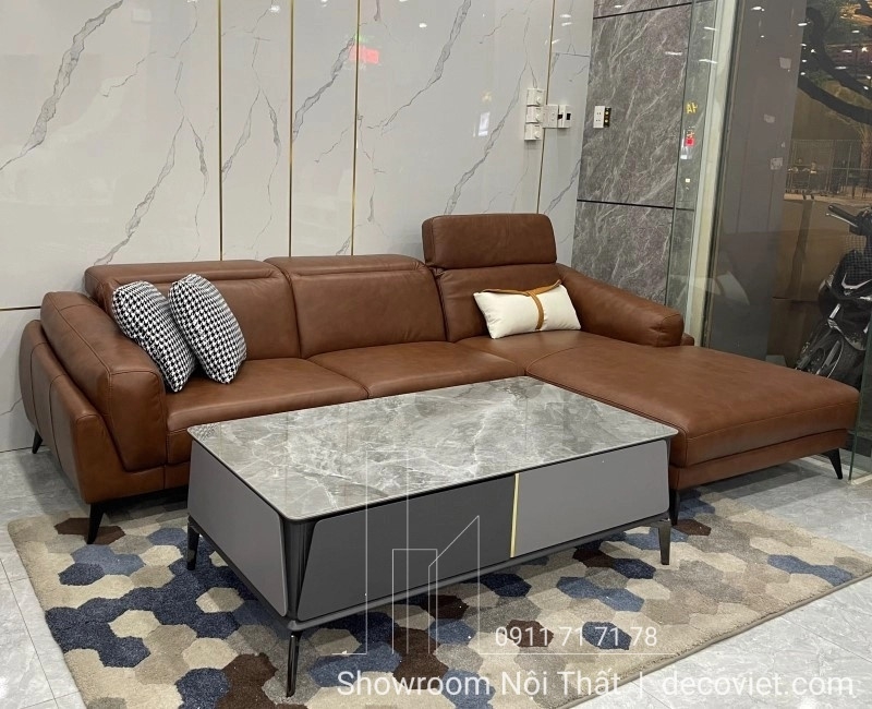 Sofa Da Bò Cao Cấp 665T