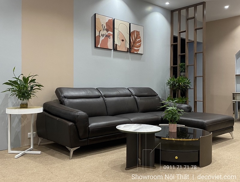 Sofa Da Bò Thật 473T