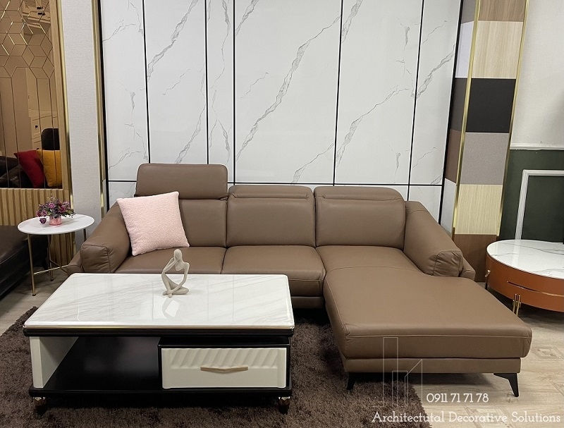 Ghế Sofa Da Thật 644T