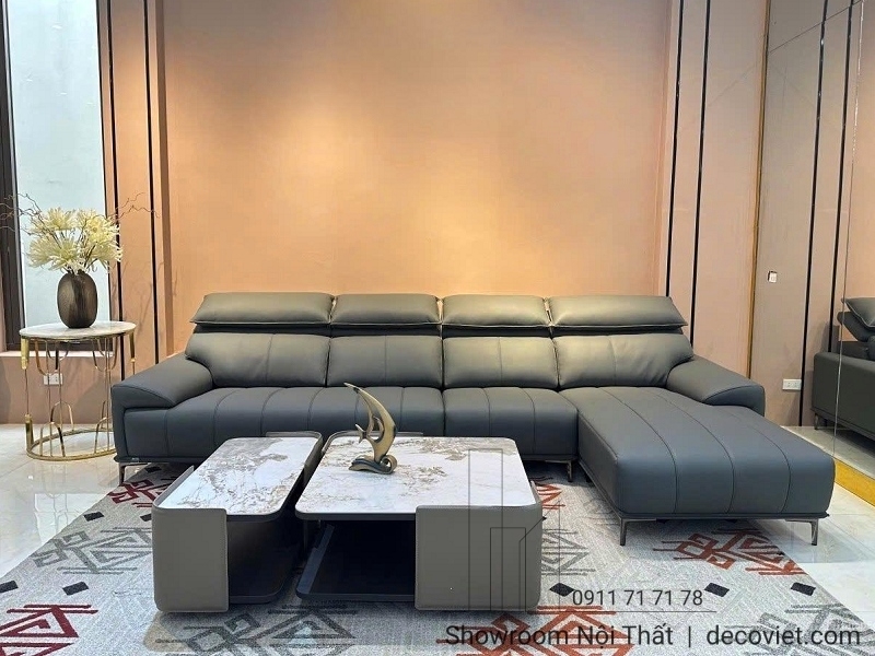 Sofa Da Bò Cao Cấp 930T