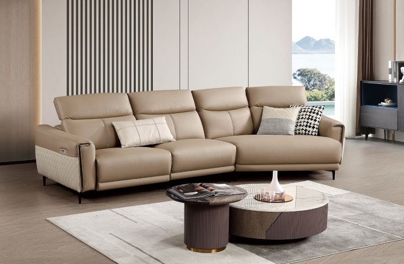 Sofa Da Bò Đẹp 647T