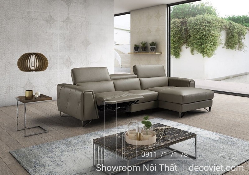 Sofa Da Bò Hiện Đại 638T