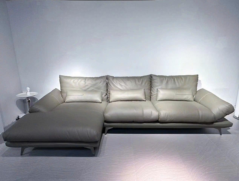 Sofa Da Bò Hiện Đại 938T
