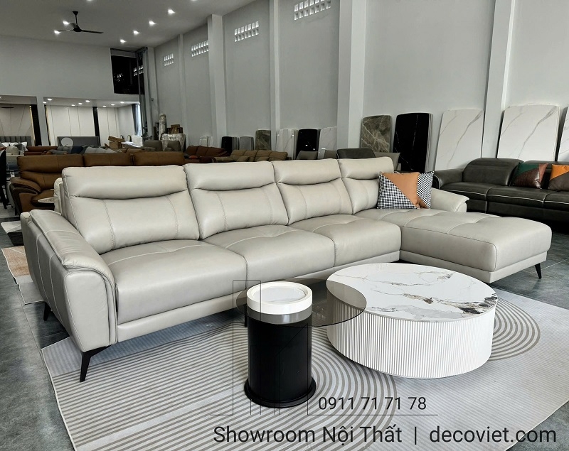Sofa Da Bò Ý Chỉnh Điện 962T
