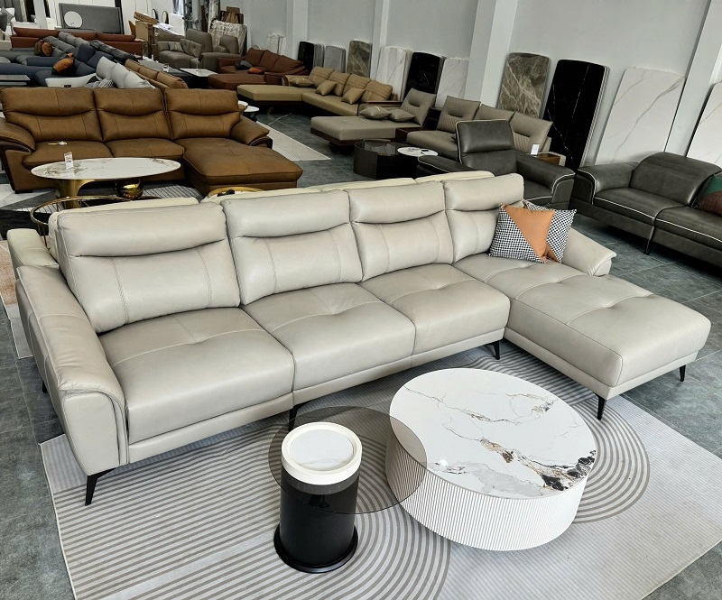 Sofa Da Bò Ý Chỉnh Điện 962T