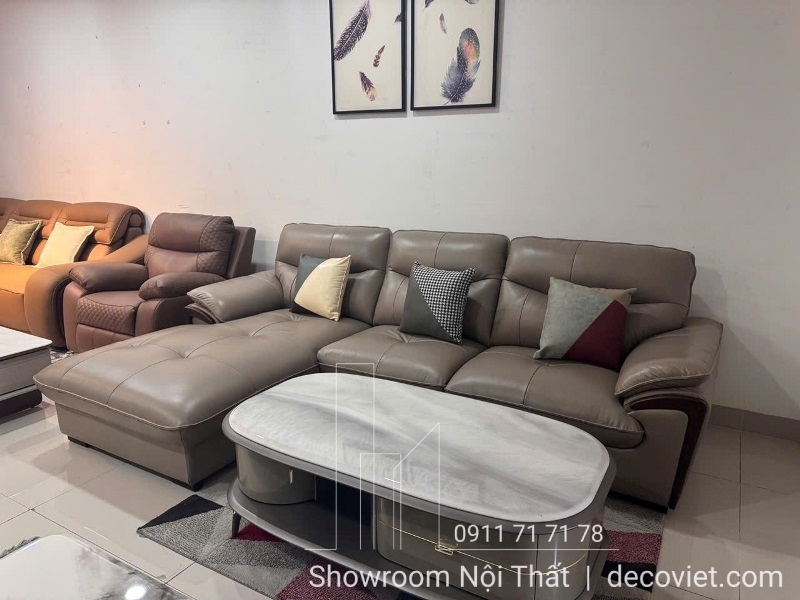 Sofa Da Bò Cao Cấp 1088T