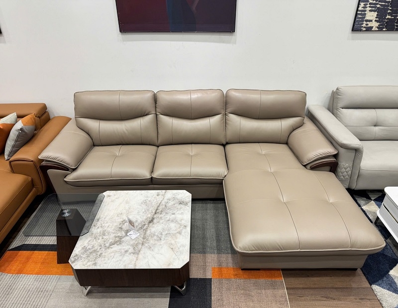 Sofa Da Bò Cao Cấp 1088T