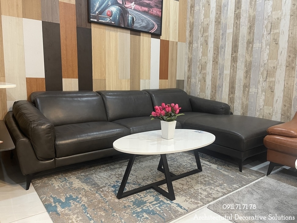 Sofa Da Bò Thật 378T