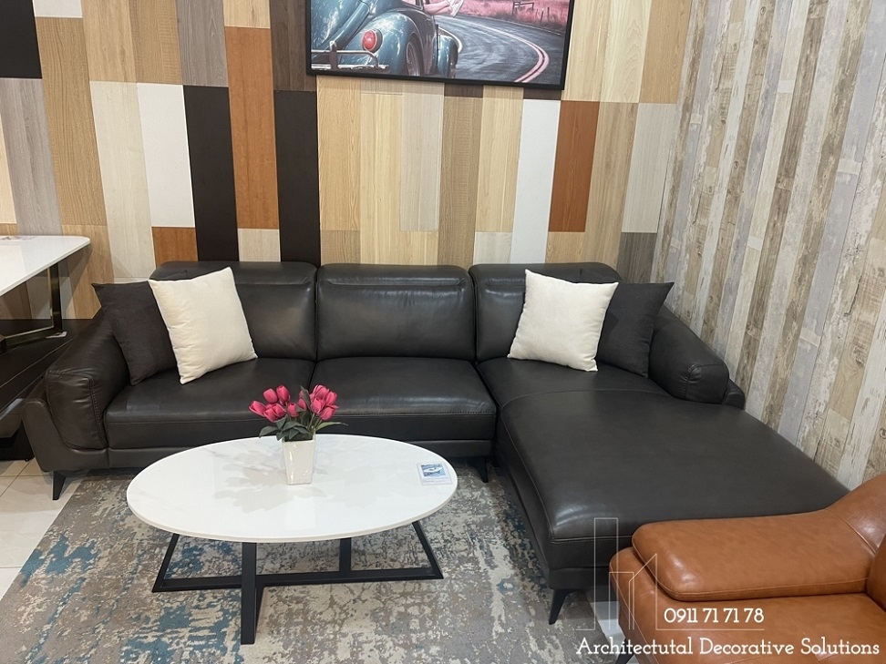 Sofa Da Bò Thật 378T