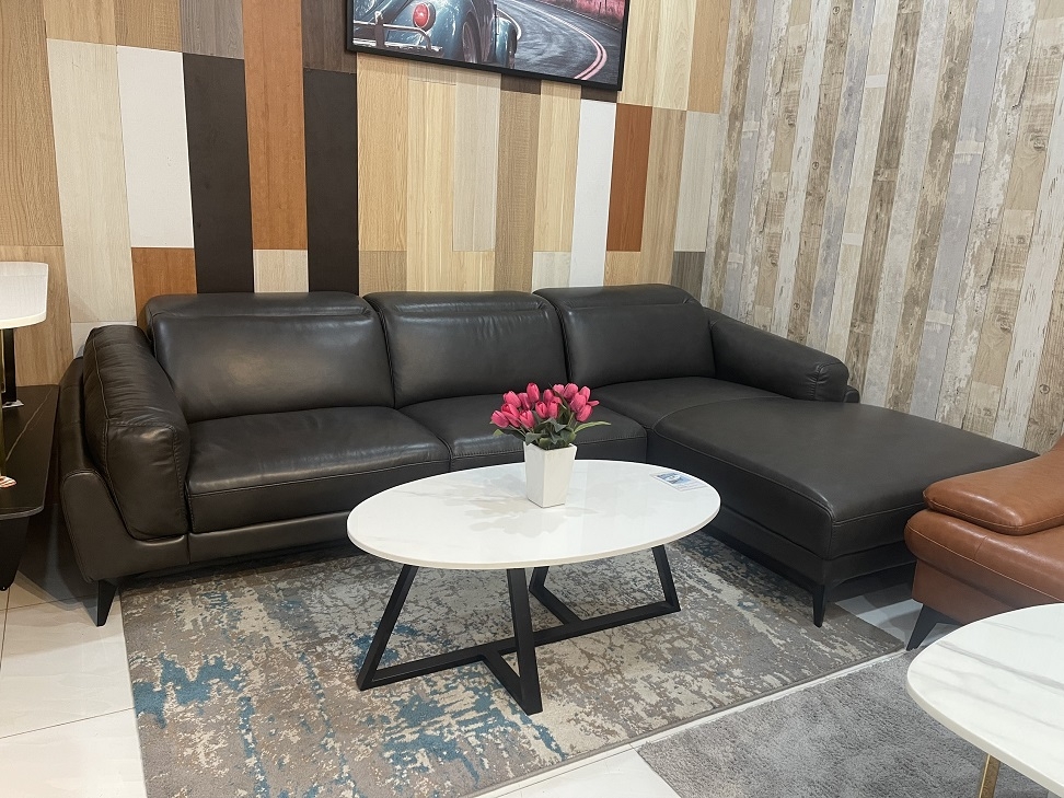 Sofa Da Bò Thật 378T