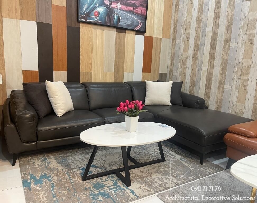 Sofa Da Bò Thật 378T